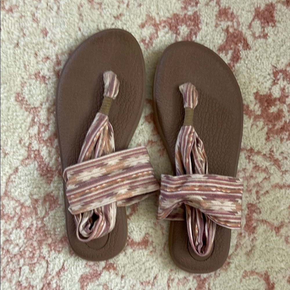 🍂 Women’s size 9 brown Sanok sandals 🍂